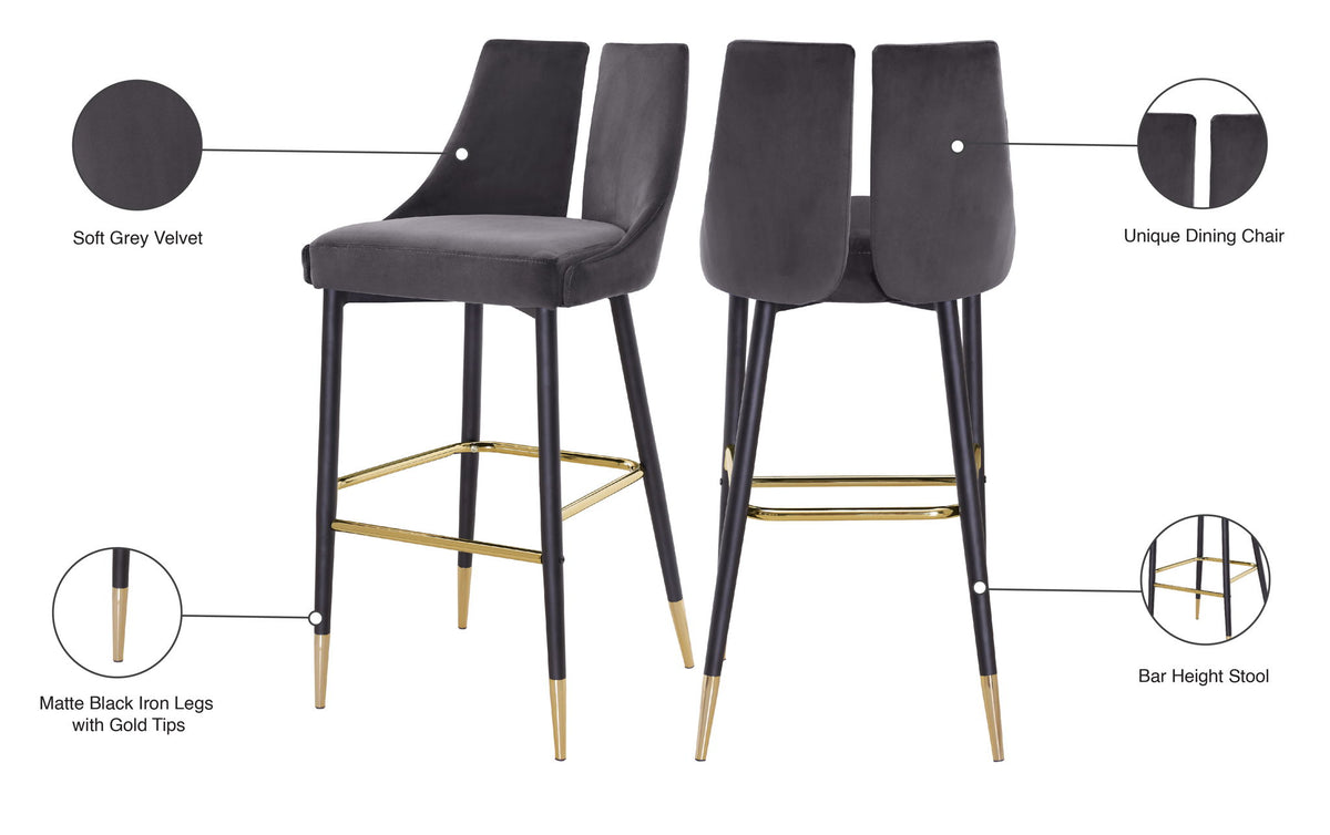 Sleek - Stool (Set of 2)