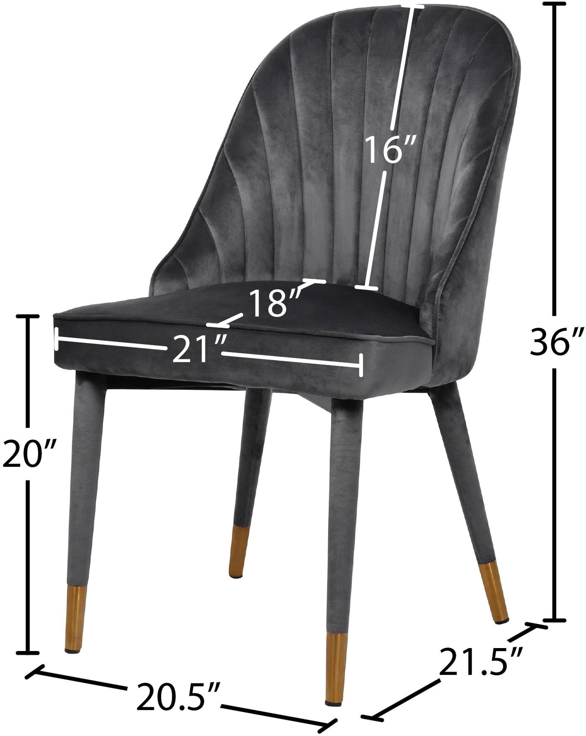 Belle - Dining Chair (Set of 2)