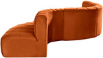 Arc - Velvet 7 Piece Modular Sofa
