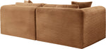 Shaggy - Fabric 2 Seat Modular Sofa