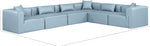 Cube - 6 Piece Modular Corner Sectional