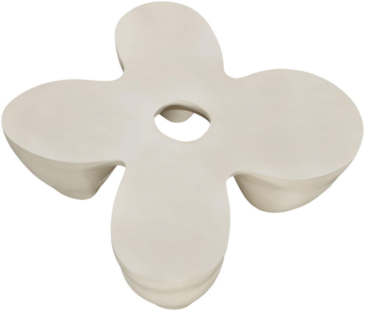 Fiore - Concrete Coffee Table - Taupe