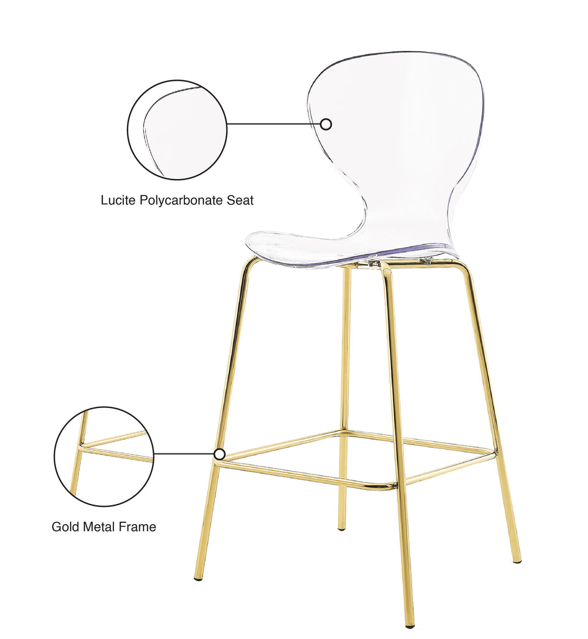Clarion - Stool (Set of 2)
