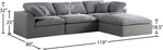 Serene - 4 Piece Modular Sectional