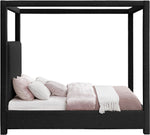 Eden - Boucle Fabric Upholstered Bed