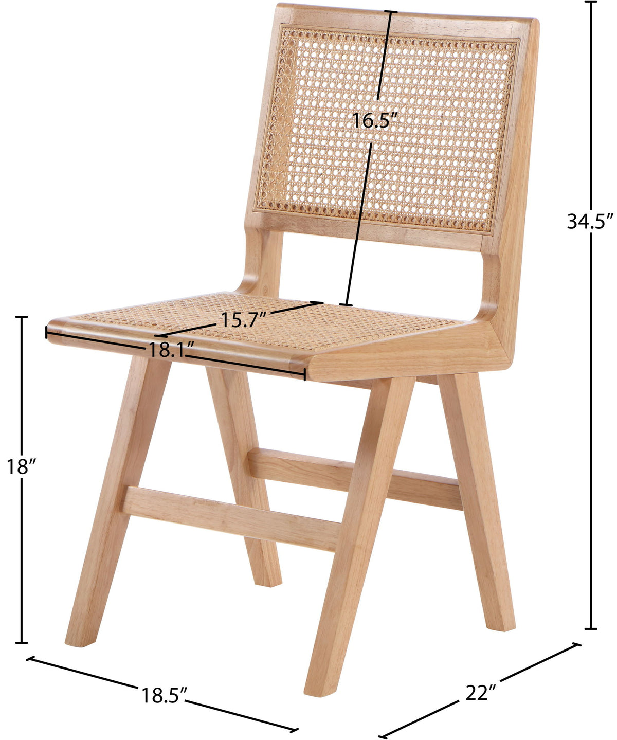 Preston - Dining Side Chair (Set of 2)