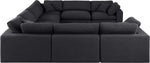 Comfy - 8 Piece Linen Modular Sectional