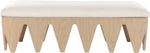 Altair - Bench - Light Brown Base