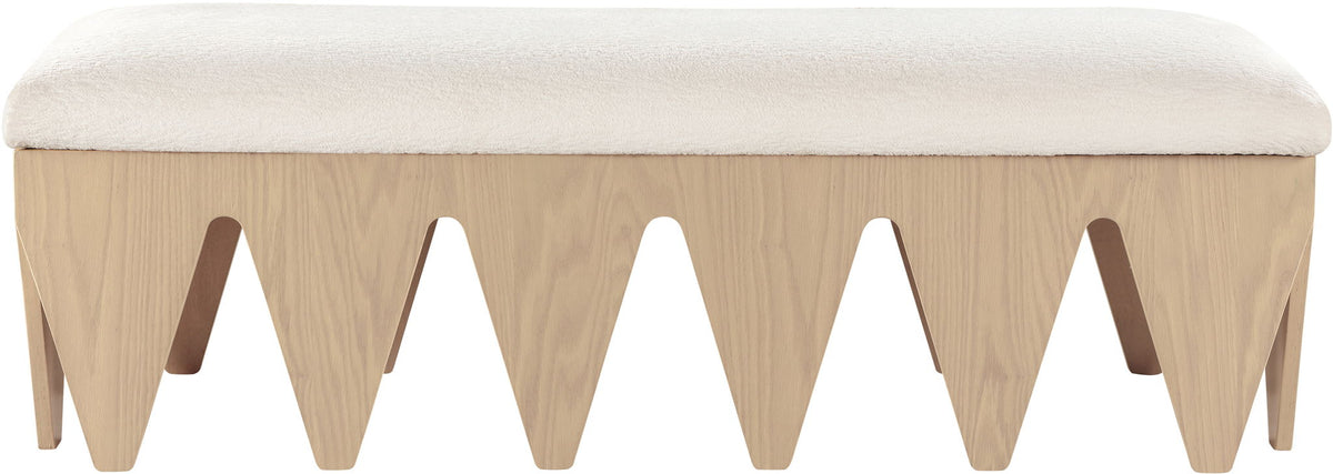 Altair - Bench - Light Brown Base