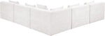 Stellar - 5 Piece Upholstered Modular Sectional