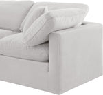 Indulge - Velvet 4 Piece Modular Corner Sectional