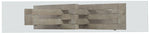 Affinity - Glass Top Accent Console - Gray