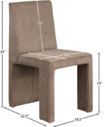 Benson - Microsuede Dining Chair (Set of 2)