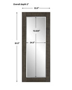 Figaro - Oversized Mirror - Gray