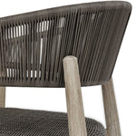 Dermott - Outdoor Counter Stool - Brown / Dark Gray