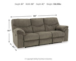 Alphons - Reclining Sofa