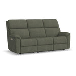 Porter - Power Reclining Sofa With Console, Power Headrest, & Lumbar