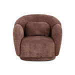 Misty - Knubby Fabric Accent Chair