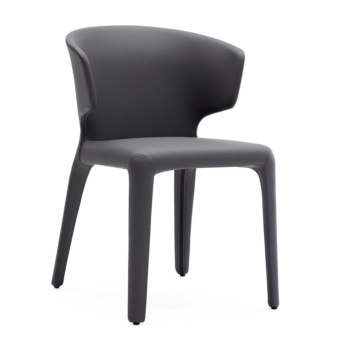 Manhattan Conrad - Vegan Leather Dining Chair (Set of 2)