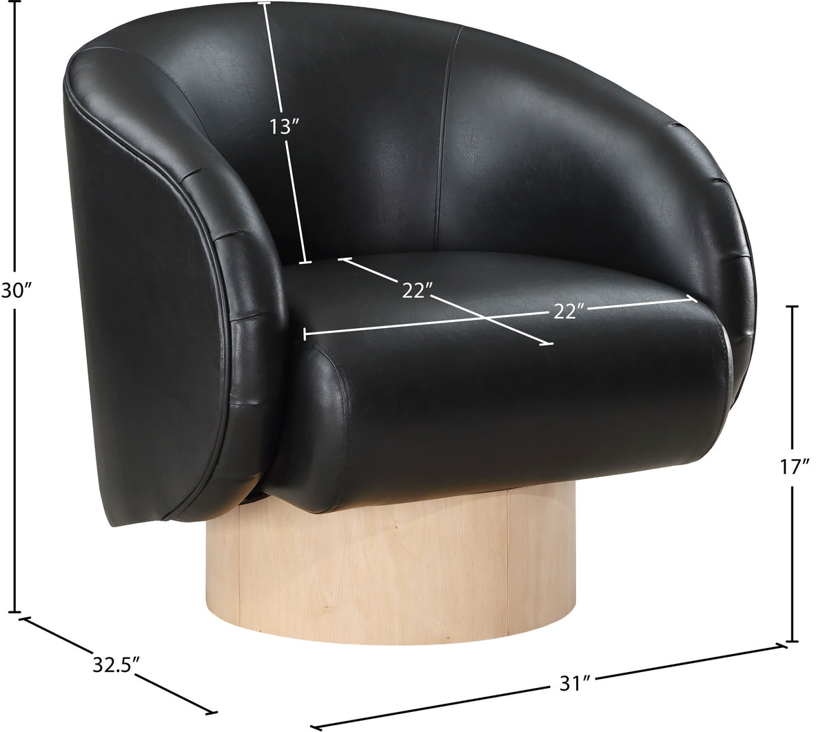 Gibson - Swivel Accent Chair