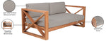 Anguilla - Water Resistant Outdoor Sofa