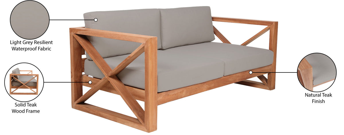 Anguilla - Water Resistant Outdoor Sofa