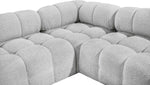 Ames - 5 Piece Fabric Modular Sectional