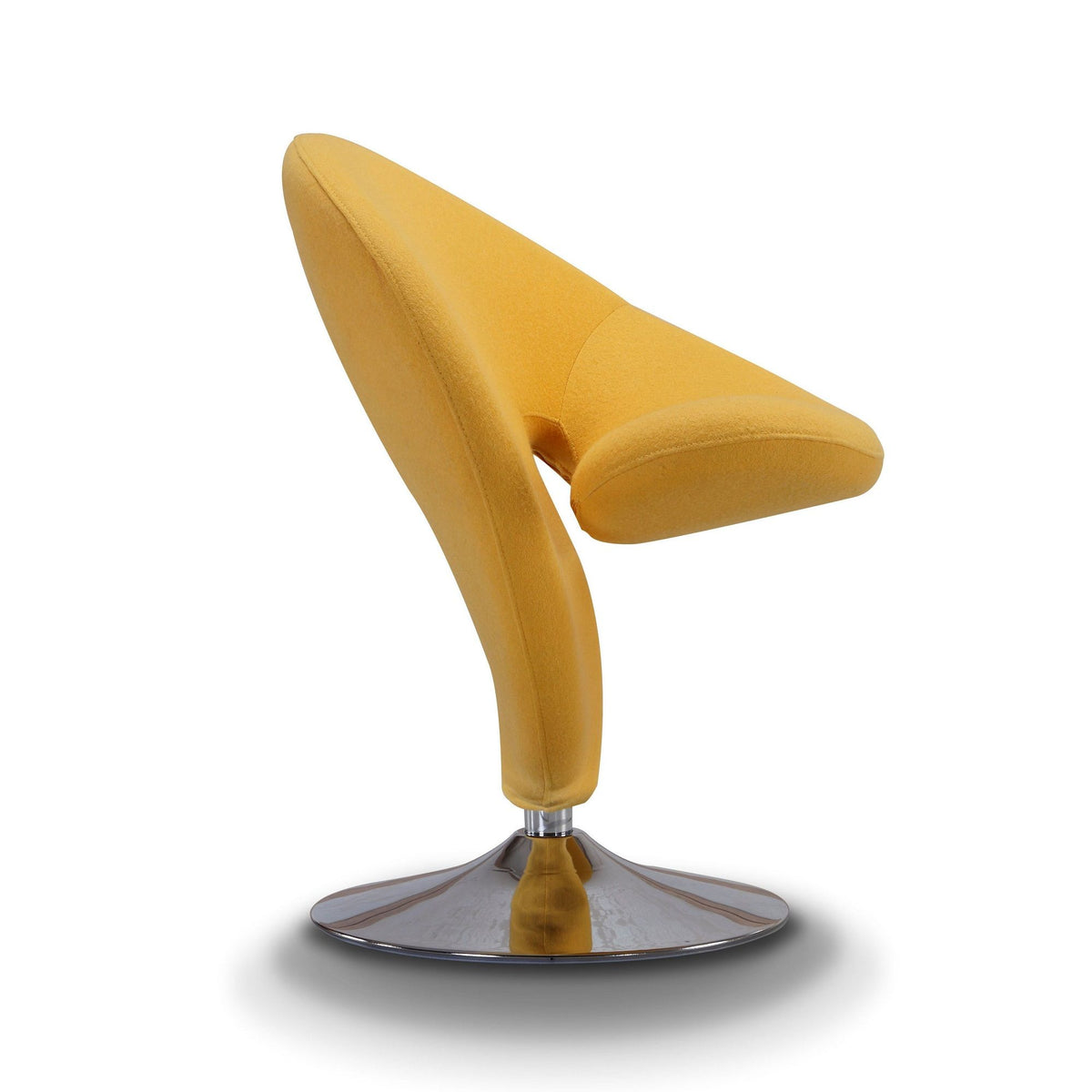 Manhattan Curl - Swivel Lounge Chair