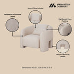 Manhattan Sylvia - Lounge Chair
