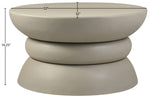 Collins - Aluminum Table