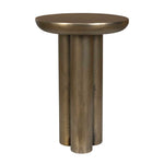 Thorp - Outdoor Accent Table - Brass
