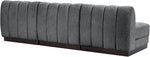 Quinn - 3 Seat Modular Armless Sofa
