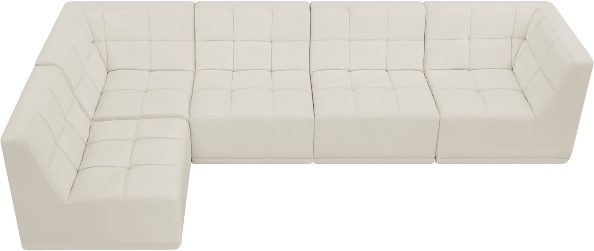 Relax - 5 Piece Modular Sectional