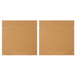 Cinnamon Shore - Framed Prints (Set of 2) - Dark Brown