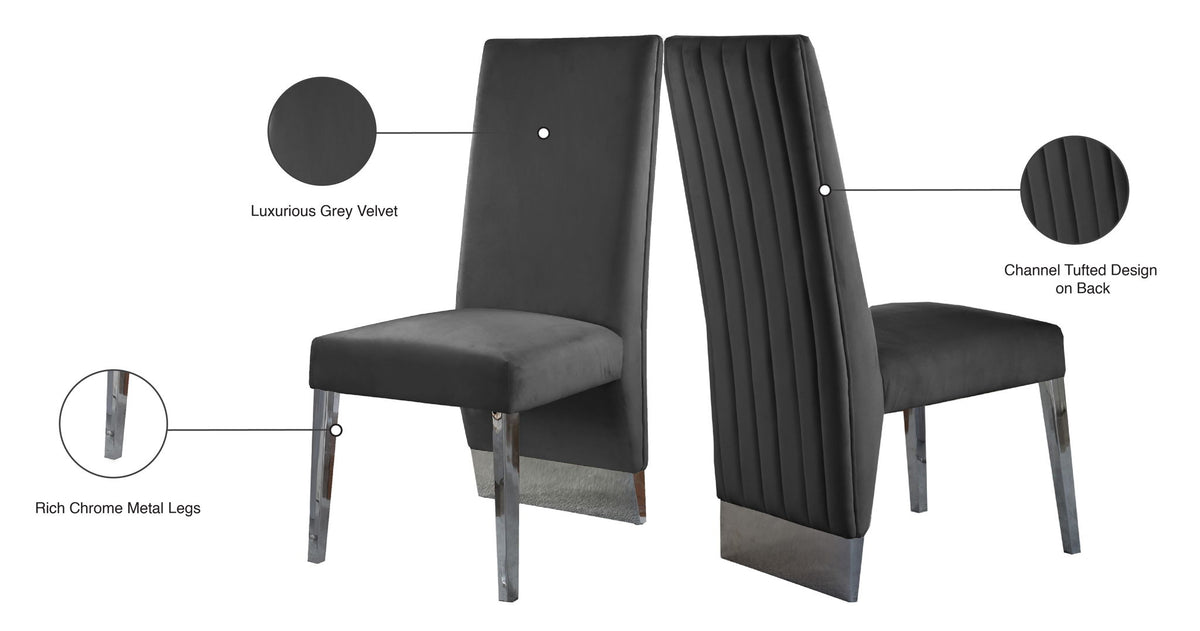 Porsha - Dining Chair (Set of 2)