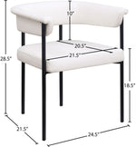 Malin - Faux Leather Dining Chair (Set of 2)