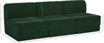 Ollie - 3 Seat Armless Modular Sofa