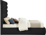 Adam - Boucle Fabric Bed With 70.5" Headboard