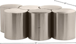 Dimple - 6 Piece Modular Coffee Table