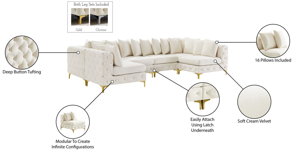 Tremblay - 6 Piece Modular Sectional