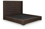 Lavernty - Upholstered Storage Bed