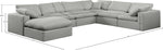 Comfy - 7 Piece Linen Modular Sectional With Chaise