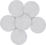 Dimple - 20" 6 Piece Modular Coffee Table - Terazzo Finish