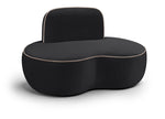 Swerve - Velvet Upholstered Chair