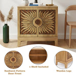 Lola - Cabinet - Natural Oak