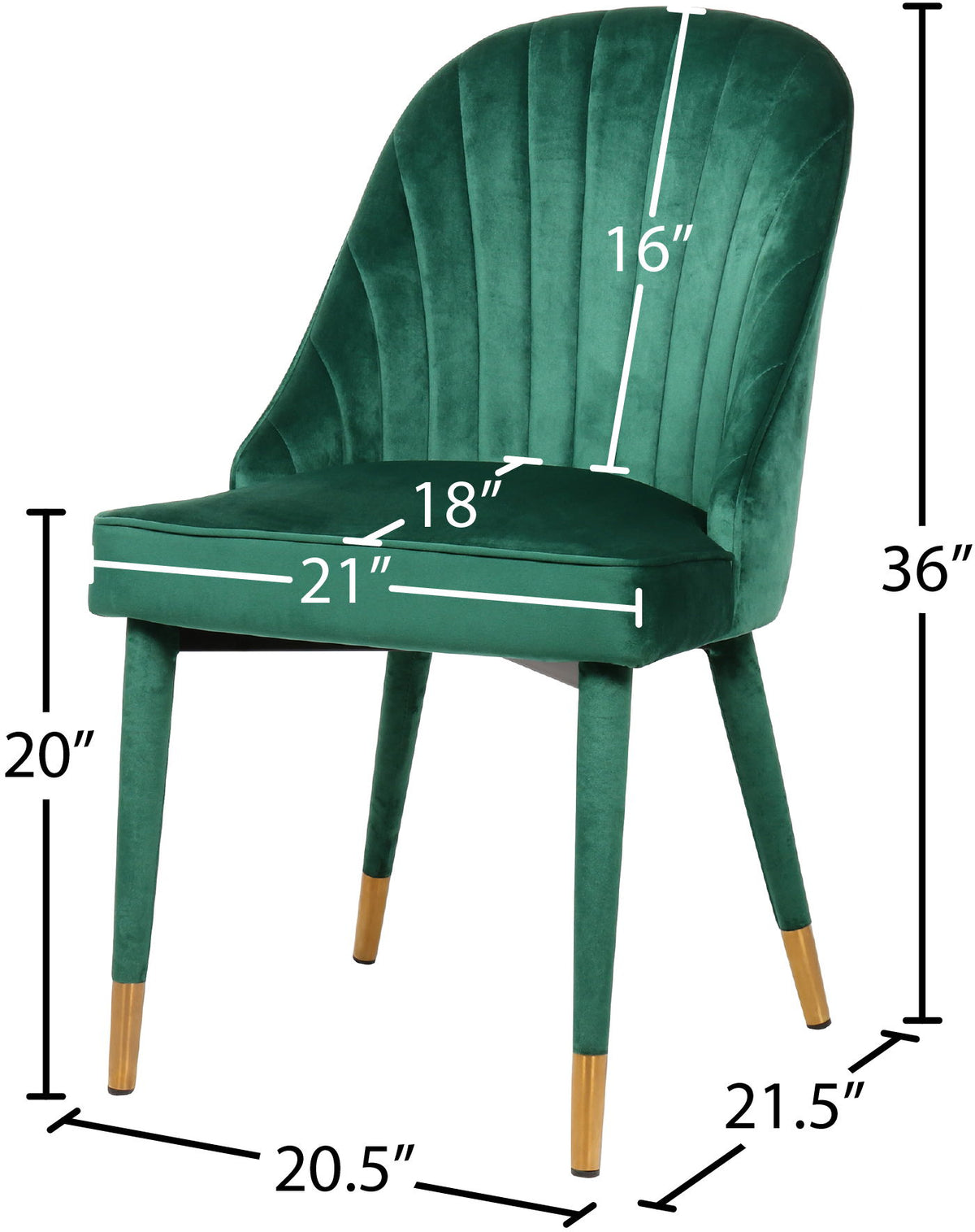 Belle - Dining Chair (Set of 2)
