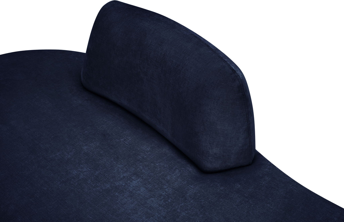 Argyle - Chenille Fabric Chaise / Loveseat