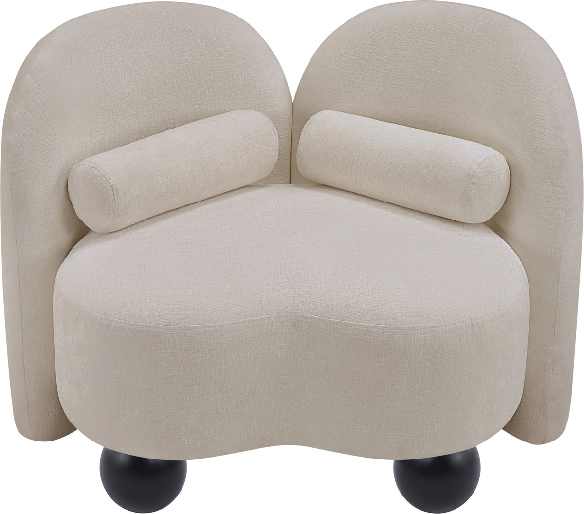 Daphne - Chenille Chair