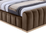 Amara - Velvet Bed