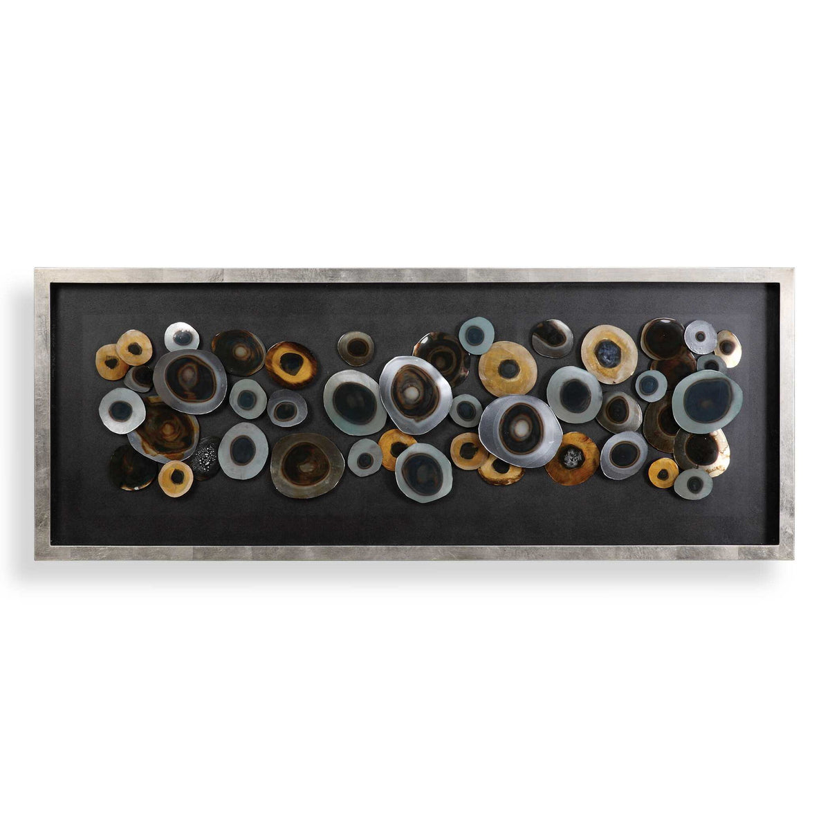 Discs - Shadow Box - Silver